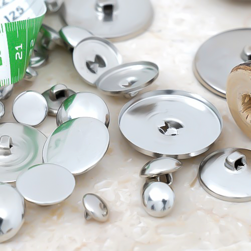 Bottoni e Rinforzi Metallici all'ingrosso — produttore Ata Buttons Turchia
