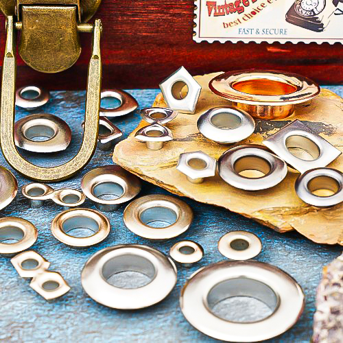 Occhielli all'ingrosso — produttore Ata Buttons Turchia