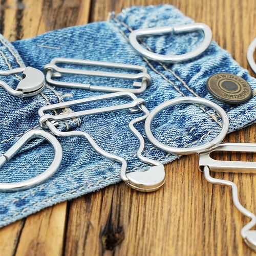 Fibbie in Filo Metallico all'ingrosso — produttore Ata Buttons Turchia