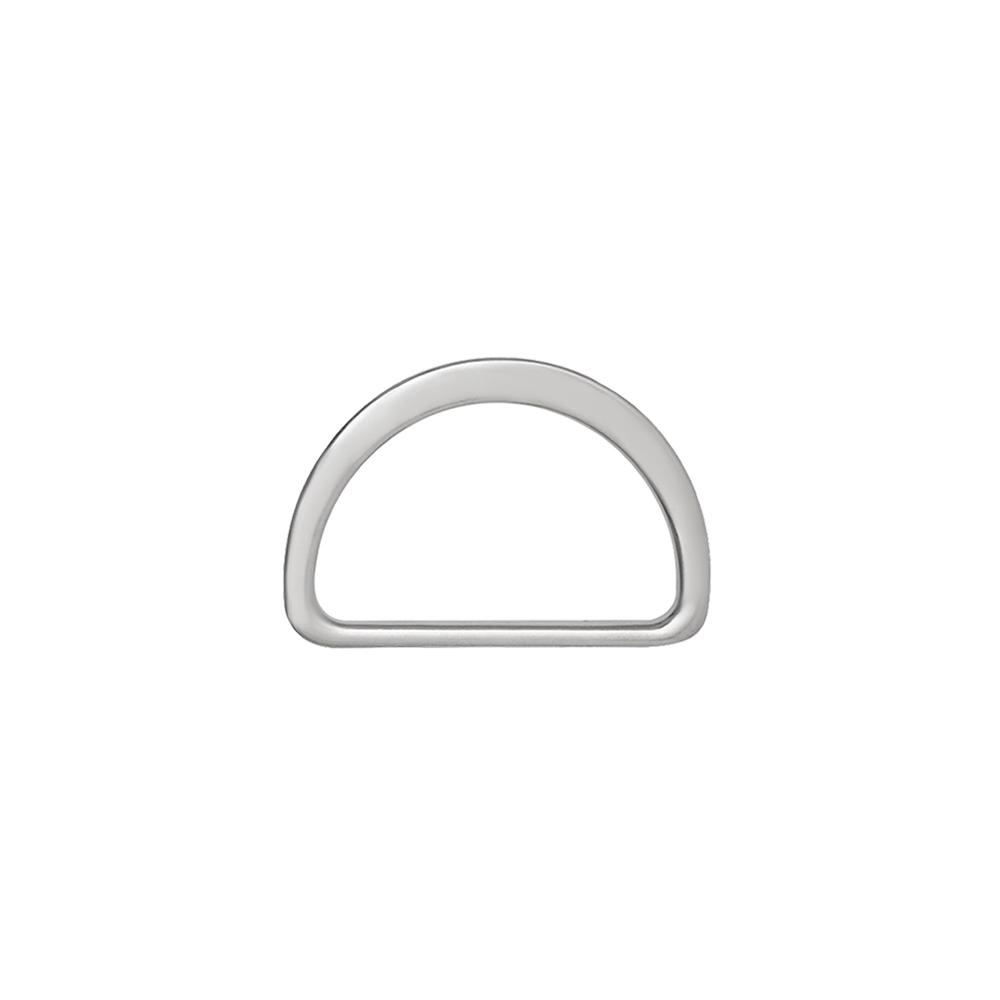 Fibbia a D Piatta in Lega — fibbie in filo metallico all'ingrosso, fabbrica Ata Buttons Turchia