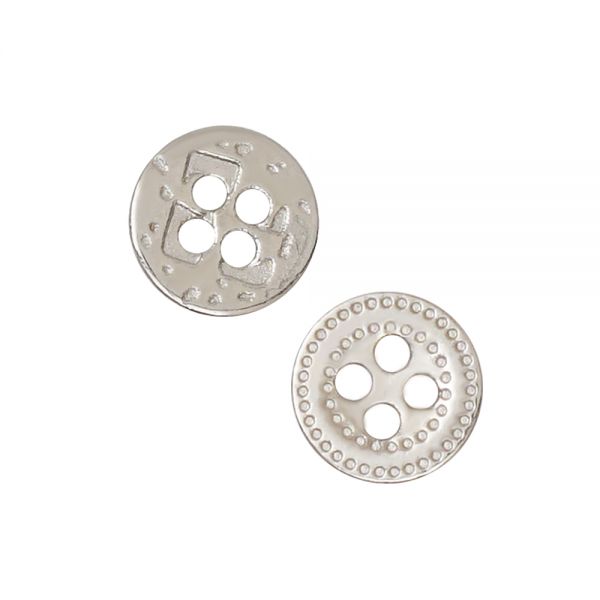 Bottoni da Cucire in Lega — bottoni e rinforzi metallici all'ingrosso, fabbrica Ata Buttons Turchia
