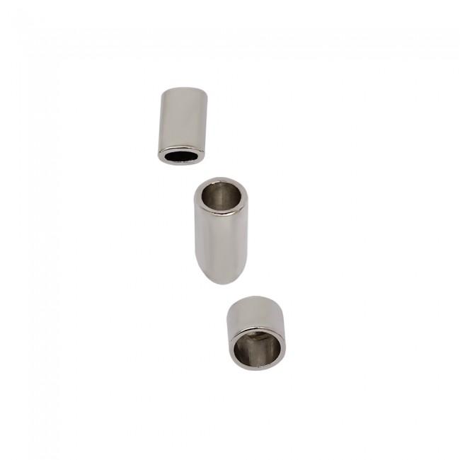 Terminali per Cordoncino Sfaccettati in Lega - 2 — Puntali per Lacci, dettaglio, Ata Buttons Turchia