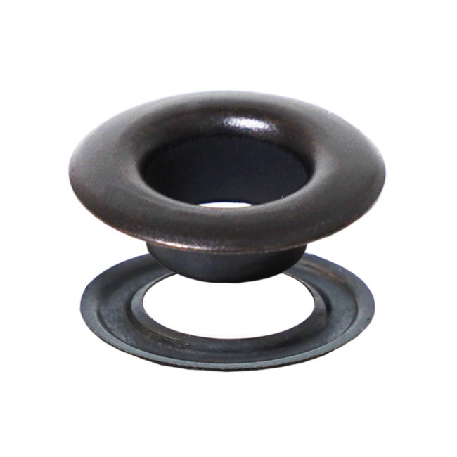 Occhielli in Ottone — Occhielli, dettaglio, Ata Buttons Turchia