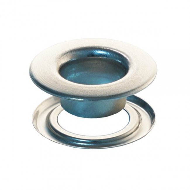 Occhielli Piatti in Ottone — Occhielli, dettaglio, Ata Buttons Turchia