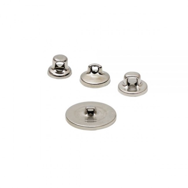 Rinforzi Metallici Piatti in Ottone — Bottoni e Rinforzi Metallici, dettaglio, Ata Buttons Turchia