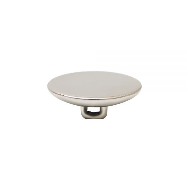 Bottone con Gambo da Cucire in Ottone — bottoni e rinforzi metallici all'ingrosso, fabbrica Ata Buttons Turchia
