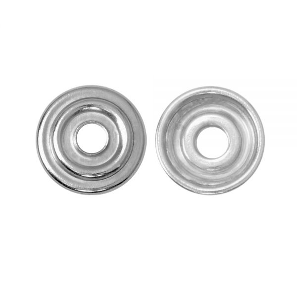 Rivetto con Cappuccio per Colletto Giacca — rivetti all'ingrosso, fabbrica Ata Buttons Turchia