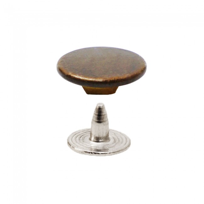 Rivetto con Cappuccio — Rivetti, dettaglio, Ata Buttons Turchia