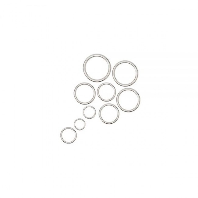Fibbie Circolari — Fibbie in Filo Metallico, dettaglio, Ata Buttons Turchia
