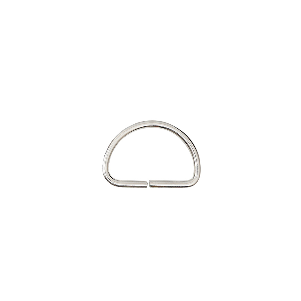 Fibbie a D — fibbie in filo metallico all'ingrosso, fabbrica Ata Buttons Turchia