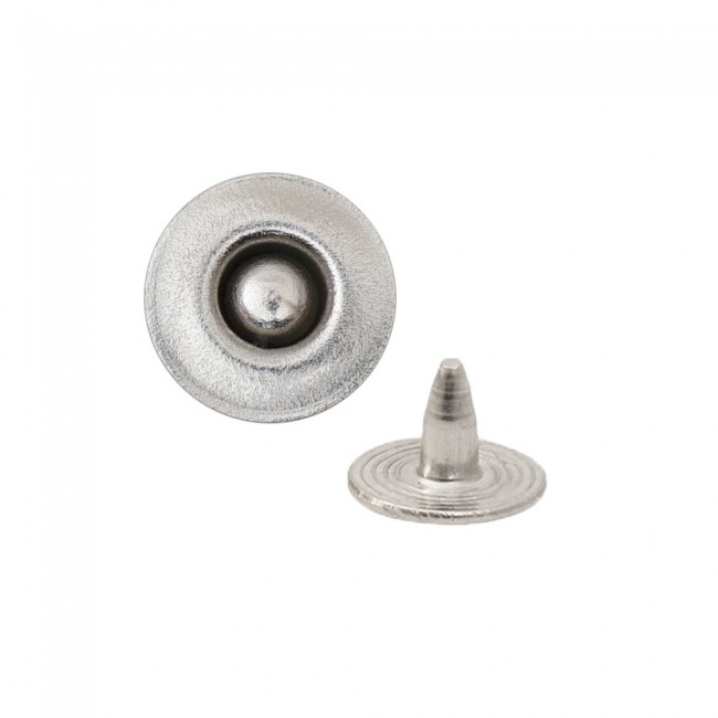 Rivetto a Cupola Inciso — Rivetti, dettaglio, Ata Buttons Turchia