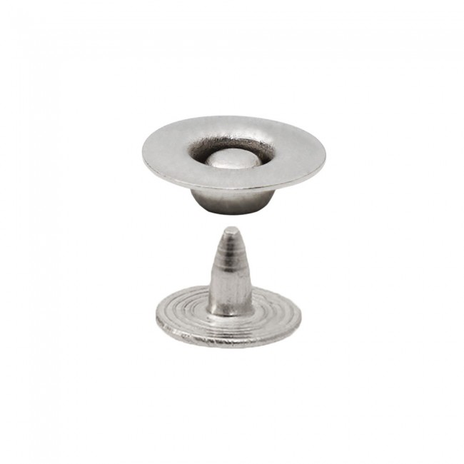 Rivetto a Cupola Inciso — Rivetti, dettaglio, Ata Buttons Turchia