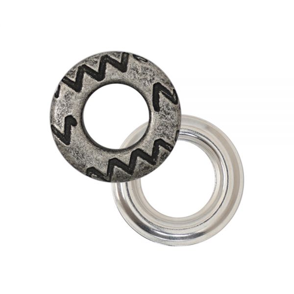 Occhielli con Logo in Ottone — occhielli all'ingrosso, fabbrica Ata Buttons Turchia