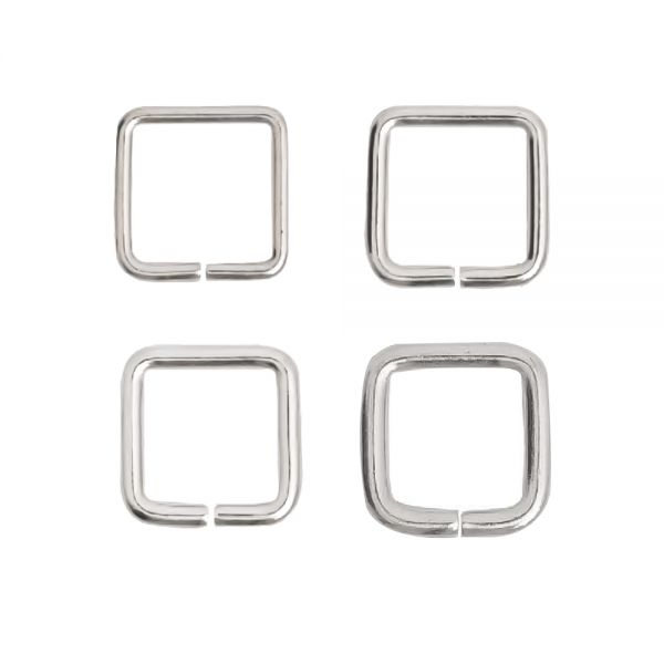 Fibbie Quadrate in Filo di Ferro — fibbie in filo metallico all'ingrosso, fabbrica Ata Buttons Turchia