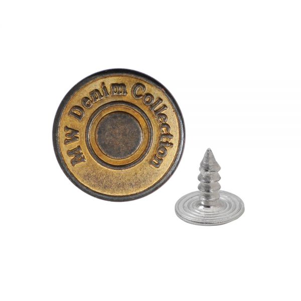 Bottoni per Jeans — bottoni per jeans all'ingrosso, fabbrica Ata Buttons Turchia