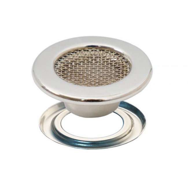 Occhielli a Rete in Ottone — Occhielli, dettaglio, Ata Buttons Turchia