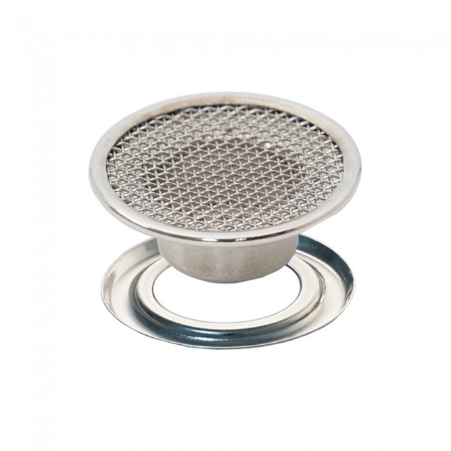 Occhielli a Rete in Ottone — Occhielli, dettaglio, Ata Buttons Turchia