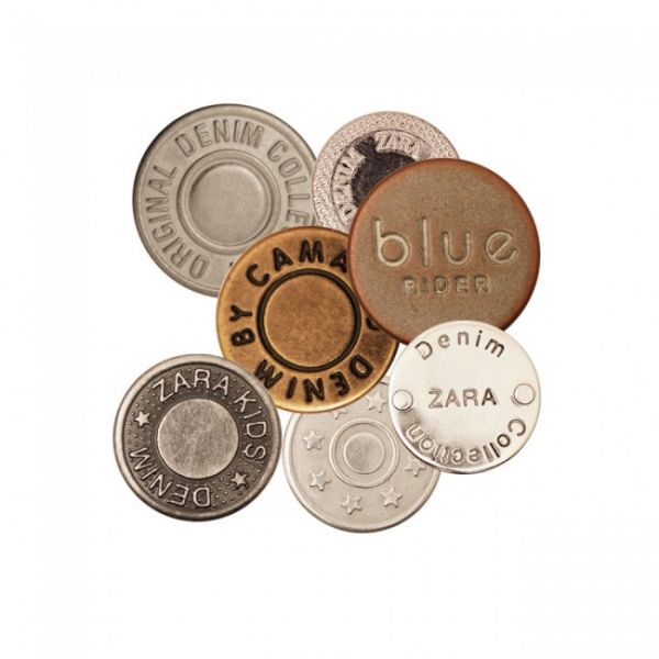 Bottoni per Jeans Mobili — Bottoni per Jeans, dettaglio, Ata Buttons Turchia