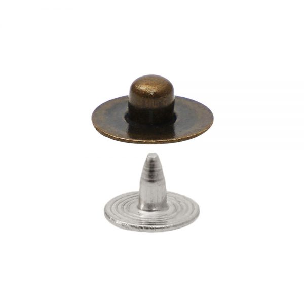Rivetto a Cupola — Rivetti, dettaglio, Ata Buttons Turchia