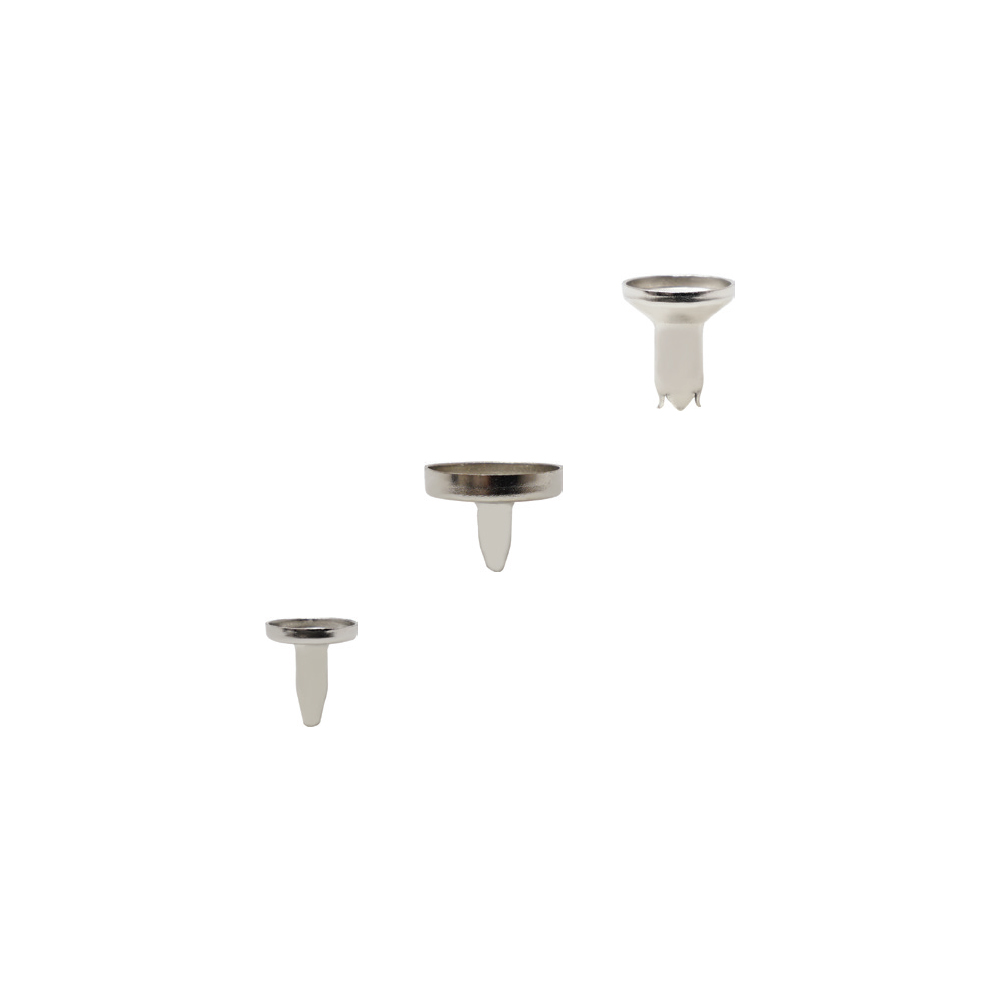 Rinforzi Metallici per Rivetti — rivetti all'ingrosso, fabbrica Ata Buttons Turchia