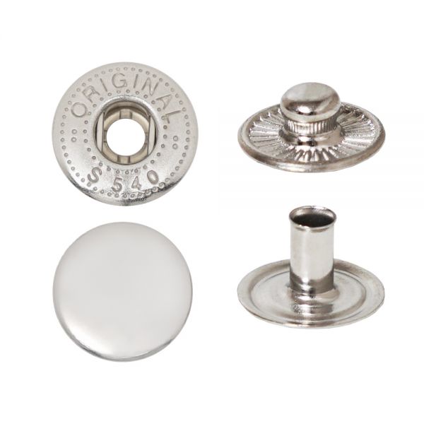 Bottone a Pressione Super S540 — bottoni a pressione all'ingrosso, fabbrica Ata Buttons Turchia