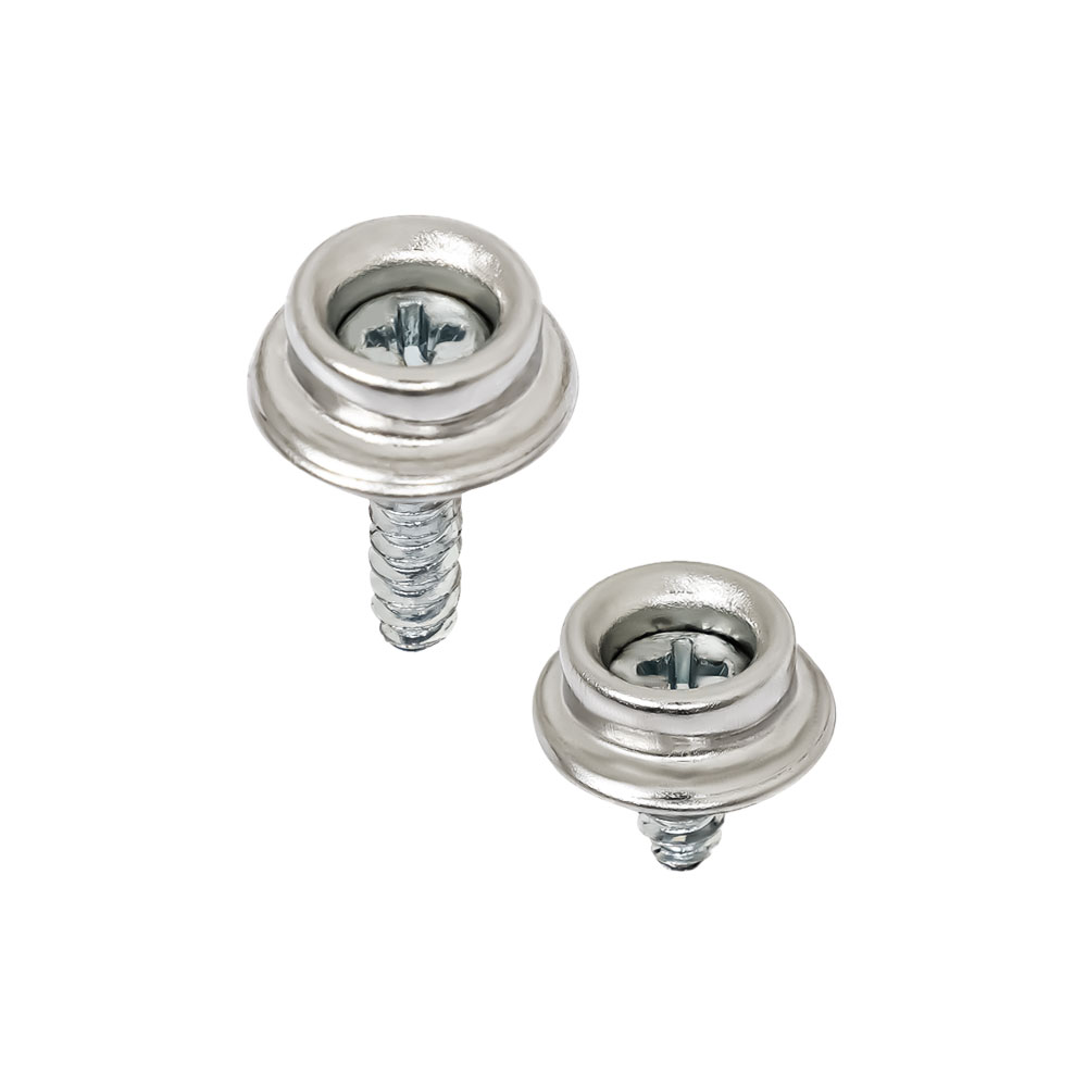 Bottone a Pressione a Vite — bottoni a pressione all'ingrosso, fabbrica Ata Buttons Turchia