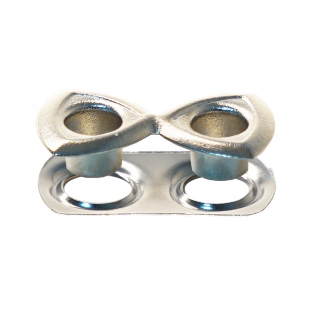 Occhielli Sagomati in Ottone — Occhielli, dettaglio, Ata Buttons Turchia