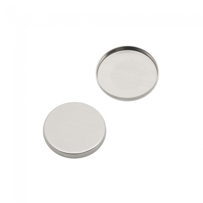 Rinforzi e Cappucci Inox per Bottoni da Jeans — Bottoni per Jeans, dettaglio, Ata Buttons Turchia
