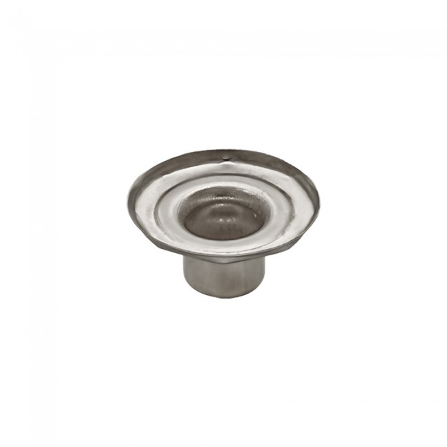 Rinforzo Forato Inox per Bottone da Jeans — Bottoni per Jeans, dettaglio, Ata Buttons Turchia