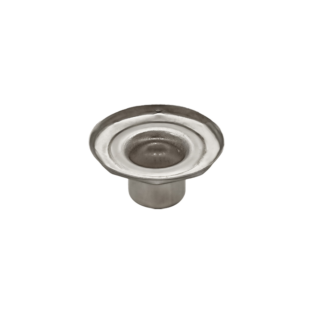 Rinforzo Forato Inox per Bottone da Jeans — bottoni per jeans all'ingrosso, fabbrica Ata Buttons Turchia
