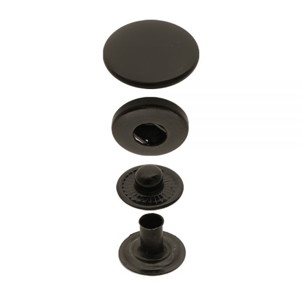 Bottone a Pressione a Molla in Acciaio Inox — Accessori in Acciaio Inox, dettaglio, Ata Buttons Turchia