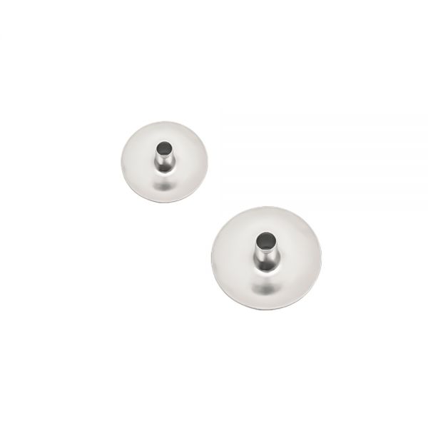 Bottone a Pressione a Molla Inox con Cappuccio Nascosto — bottoni a pressione all'ingrosso, fabbrica Ata Buttons Turchia