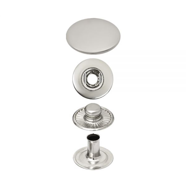 Bottone a Pressione a Molla in Acciaio Inox — accessori in acciaio inox all'ingrosso, fabbrica Ata Buttons Turchia
