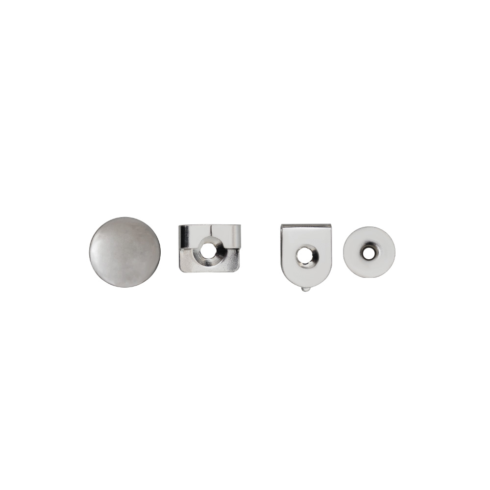 Ganci per Pantaloni in Acciaio Inox — Ganci e Gancetti, dettaglio, Ata Buttons Turchia