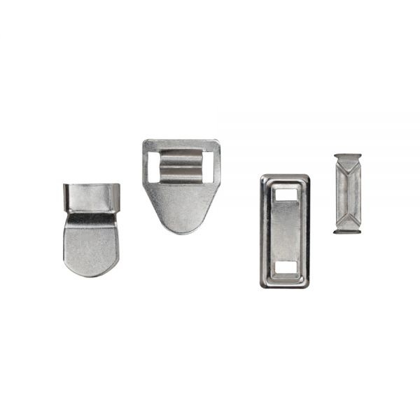 Ganci per Pantaloni in Acciaio Inox — ganci e gancetti all'ingrosso, fabbrica Ata Buttons Turchia