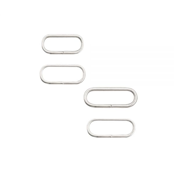 Fibbie in Filo di Acciaio Inox — fibbie in filo metallico all'ingrosso, fabbrica Ata Buttons Turchia
