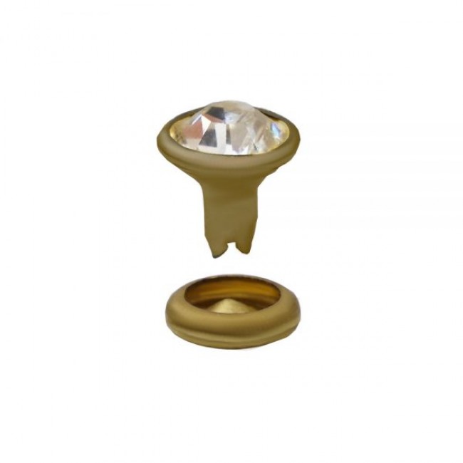Rivetto con Pietra Decorativa — Rivetti, dettaglio, Ata Buttons Turchia