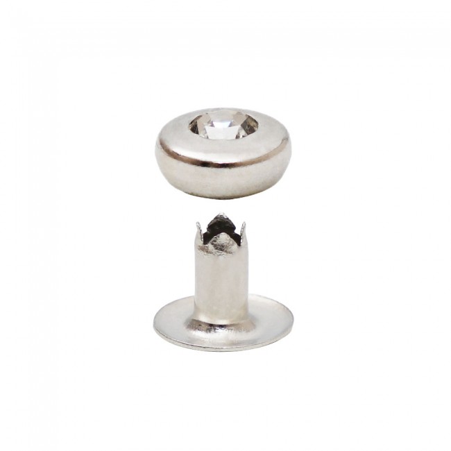 Rivetto con Pietra Decorativa — Rivetti, dettaglio, Ata Buttons Turchia