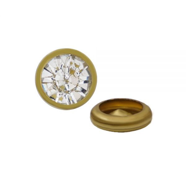 Rivetto con Pietra Decorativa — rivetti all'ingrosso, fabbrica Ata Buttons Turchia