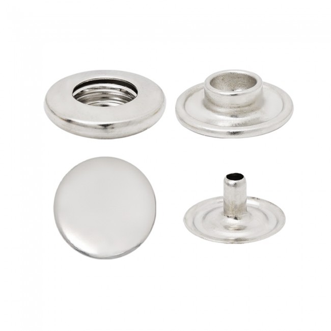 Bottone a Pressione TR 100 — Bottoni a Pressione, dettaglio, Ata Buttons Turchia