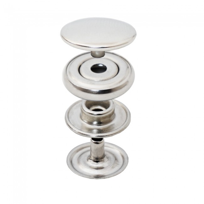 Bottone a Pressione TR 100 — Bottoni a Pressione, dettaglio, Ata Buttons Turchia