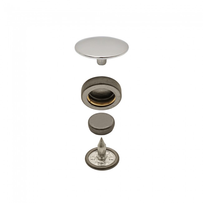 Bottone a Pressione TR 210 — bottoni a pressione all'ingrosso, fabbrica Ata Buttons Turchia