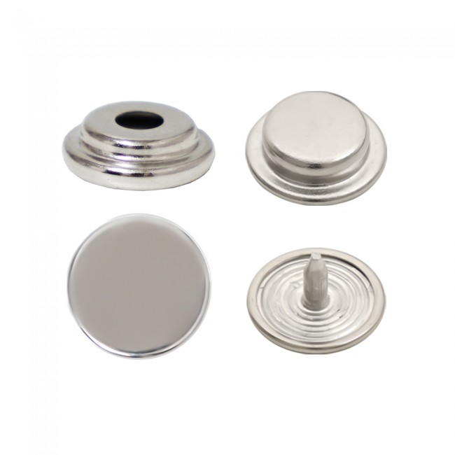 Bottone a Pressione TR 500 — Bottoni a Pressione, dettaglio, Ata Buttons Turchia
