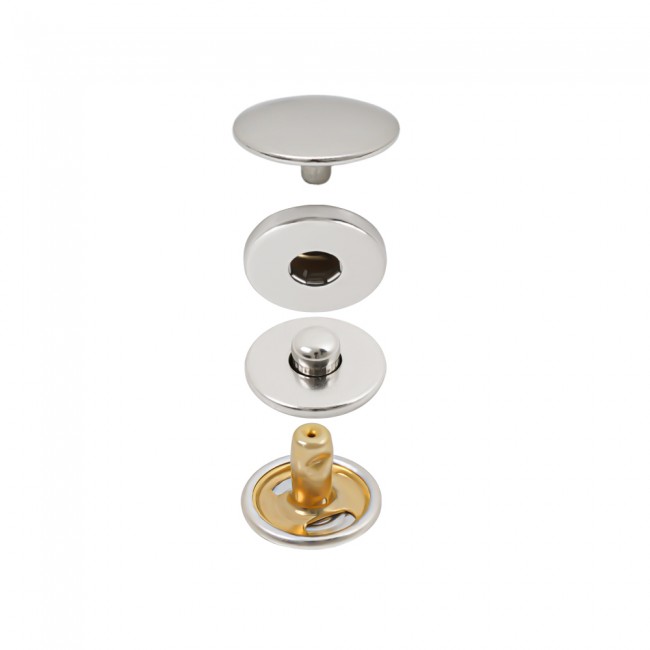 Bottone a Pressione TR 600 — Bottoni a Pressione, dettaglio, Ata Buttons Turchia