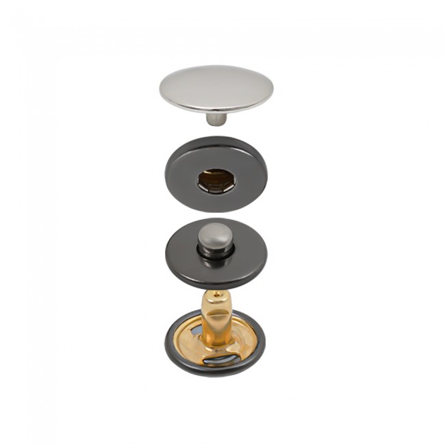 Bottone a Pressione TR 600 — Bottoni a Pressione, dettaglio, Ata Buttons Turchia