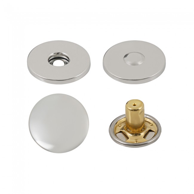 Bottone a Pressione TR 700 — Bottoni a Pressione, dettaglio, Ata Buttons Turchia
