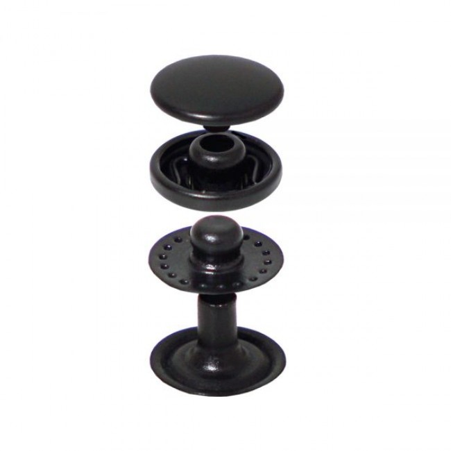 Mini Bottone a Pressione a Molla VT2 con Cappuccio Normale — Bottoni a Pressione, dettaglio, Ata Buttons Turchia