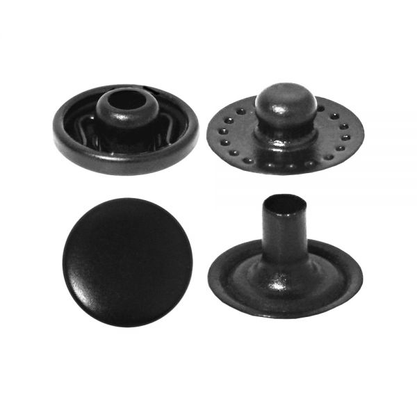 Mini Bottone a Pressione a Molla VT2 con Cappuccio Normale — bottoni a pressione all'ingrosso, fabbrica Ata Buttons Turchia